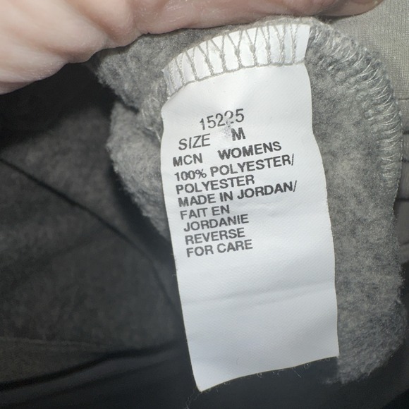 Woolrich Gray Sweater Fleece Snowflake Theme 1/2 Zip Unisex Women's Size M - Picture 8 of 10